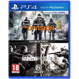 Tom Clancy's Division and Rainbow Six Siege Pack - PS4